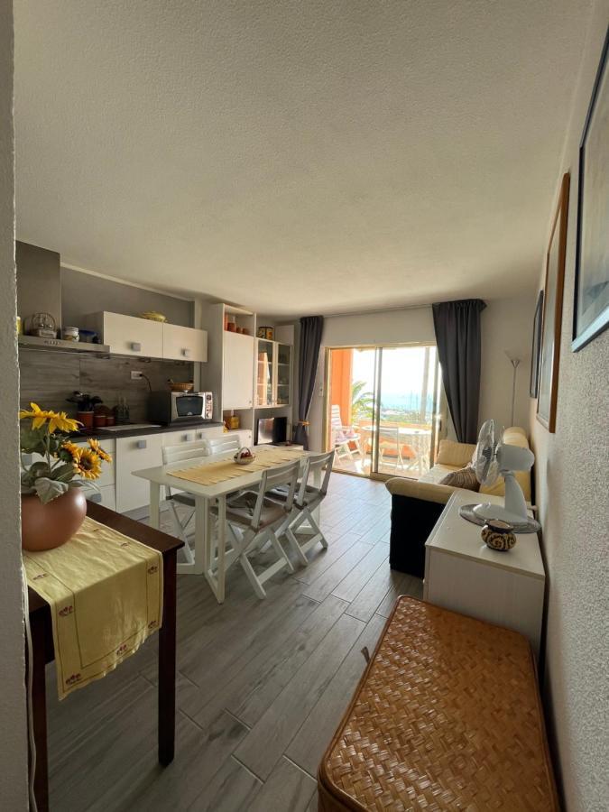 Appartement Avec Vue Mer Et Piscine Théoule-sur-Mer Exterior foto