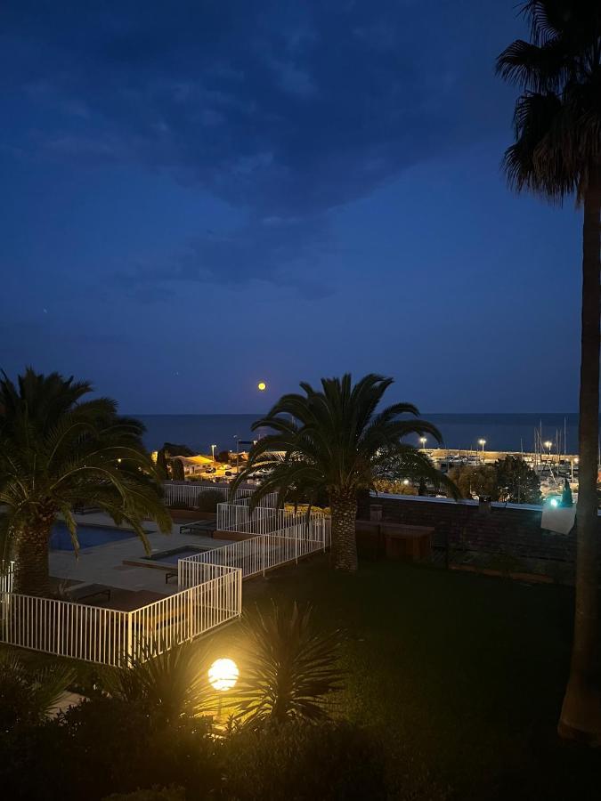 Appartement Avec Vue Mer Et Piscine Théoule-sur-Mer Exterior foto