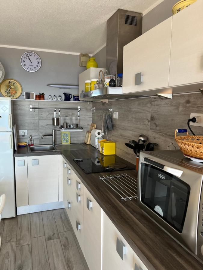 Appartement Avec Vue Mer Et Piscine Théoule-sur-Mer Exterior foto